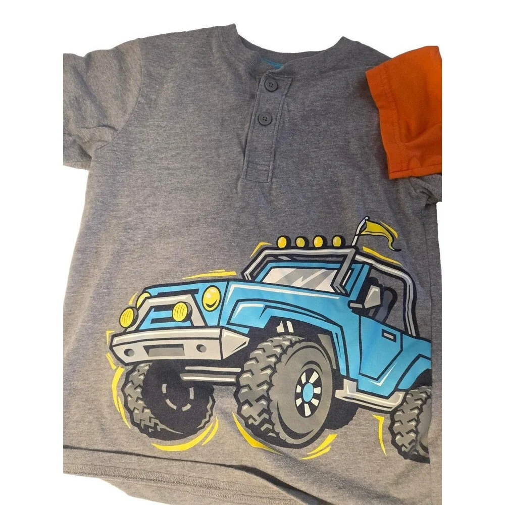 Boys Outfit Sets Size Medium Lot Of 2 Shorts, Short Sleeves